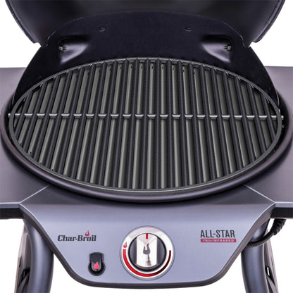 Char-Broil All-Star 120 B-Gas Grill 4-5 Personen Stufenlos regelbar Grillwagen | Neu