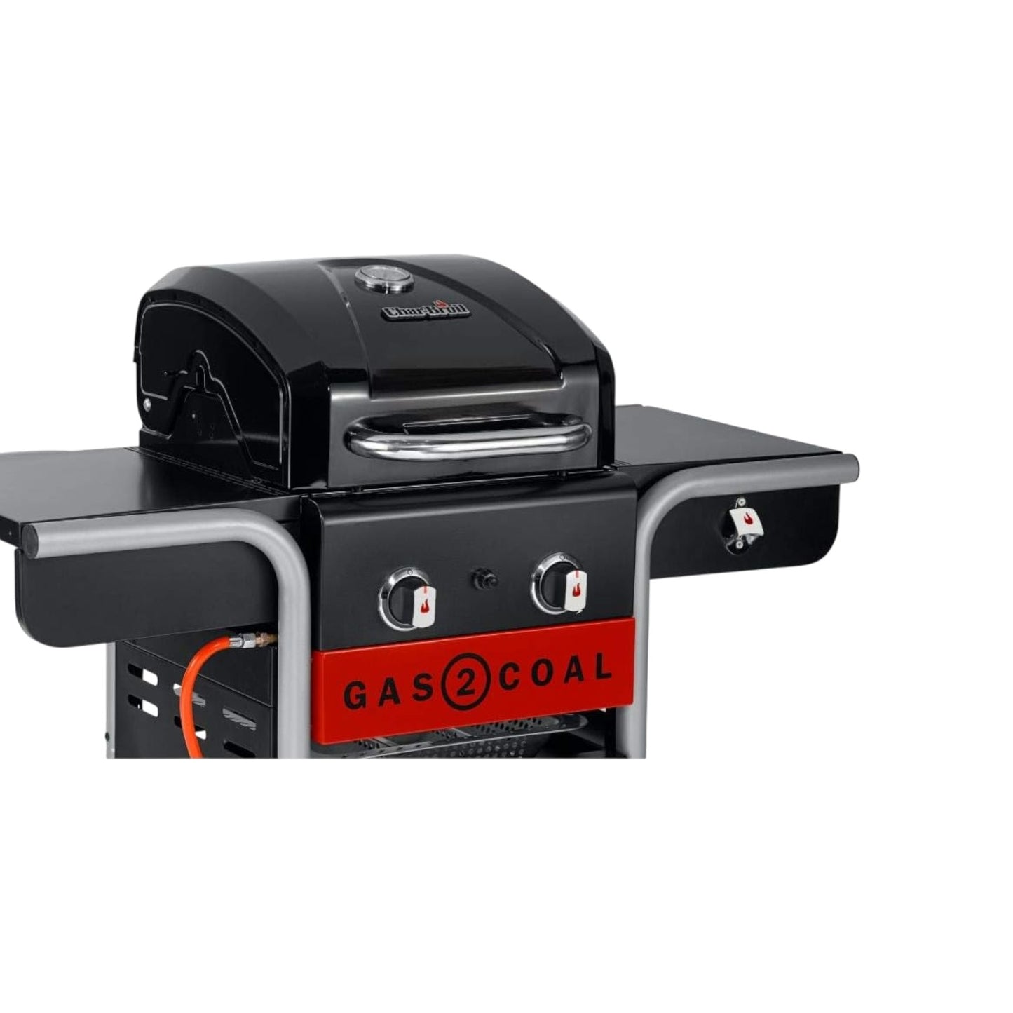 Char-Broil Gas2Coal 210 Gas Grill 3 Brenner 6 - 8 Personen 6.4kW Schwarz | Neu