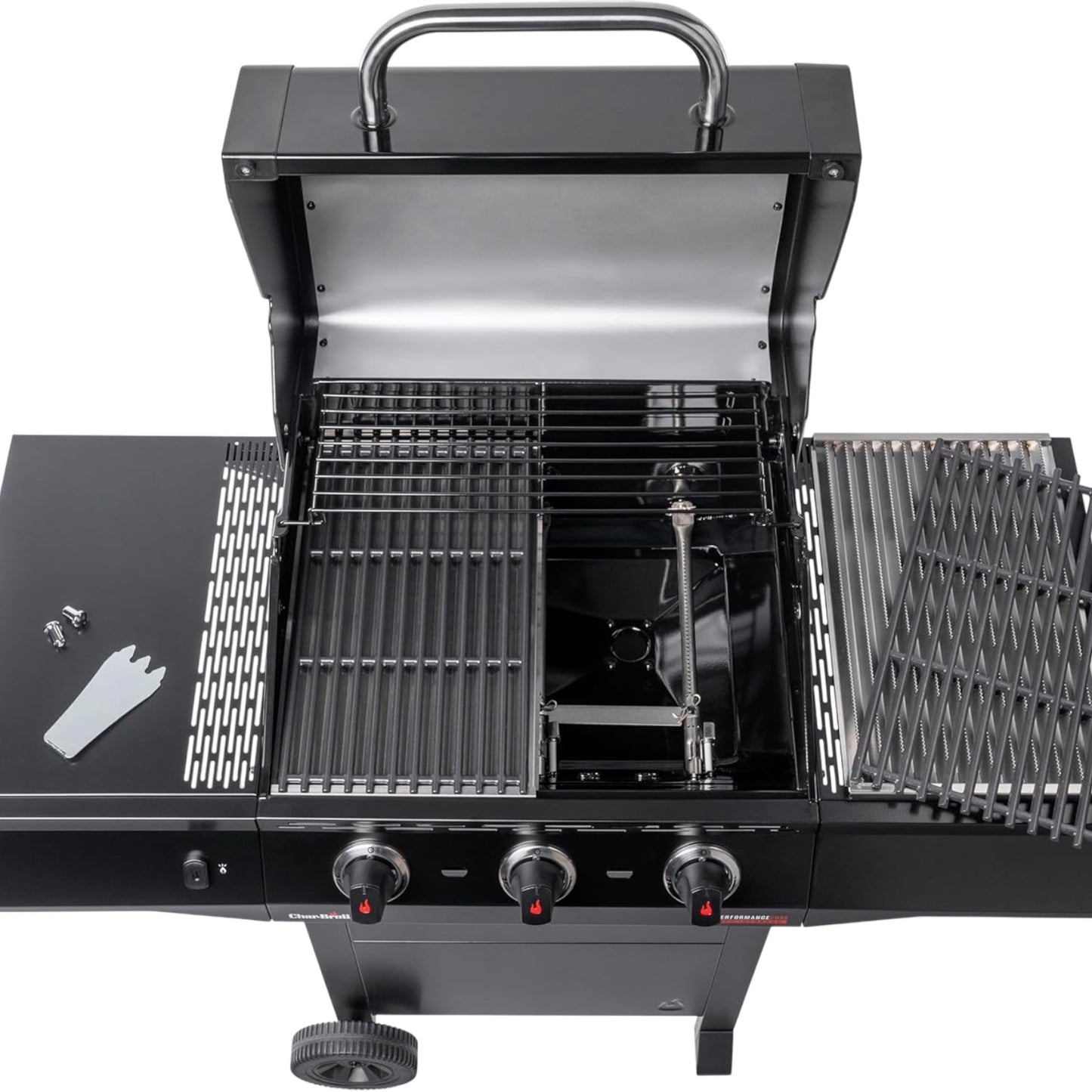 Char-Broil Gasgrill Performance CORE B 3 Cart 3 Brenner SureFire Zündung Schwarz | Neu