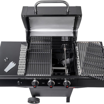 Char-Broil Gasgrill Performance CORE B 3 Cart 3 Brenner SureFire Zündung Schwarz | Neu