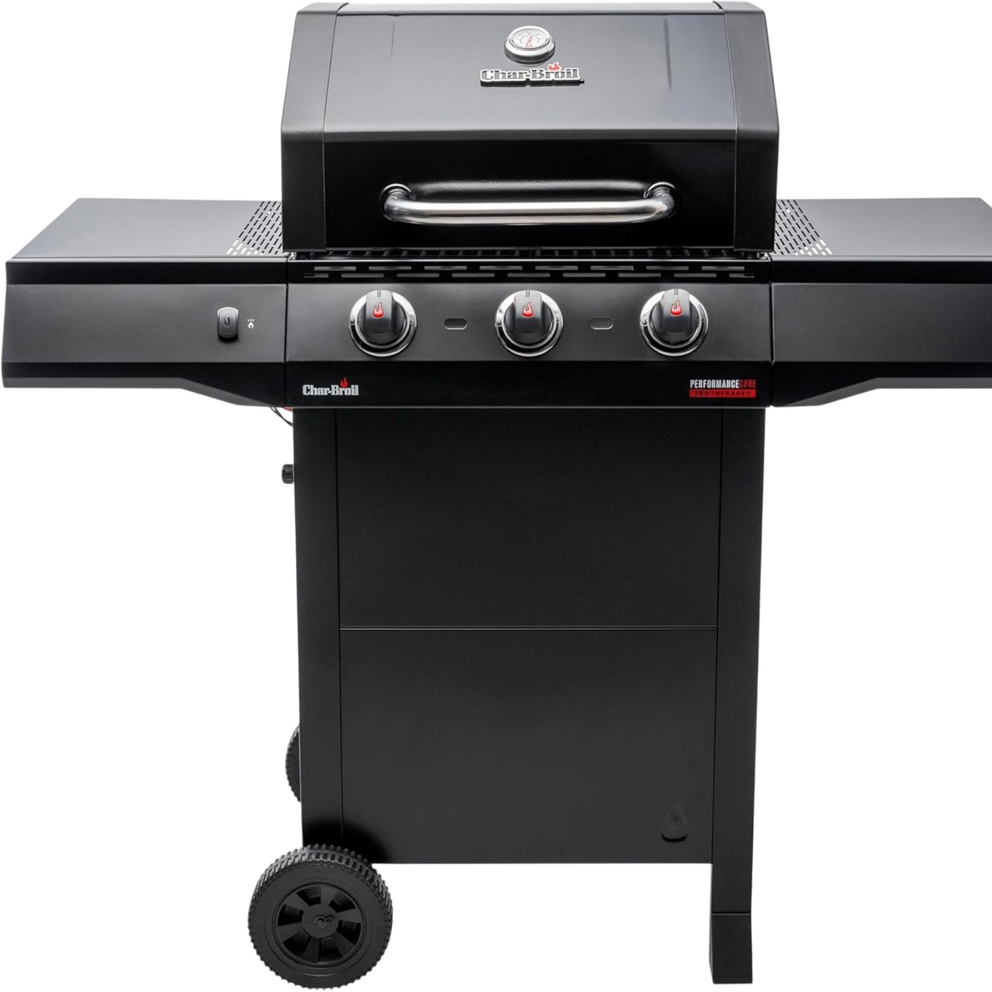 Char-Broil Gasgrill Performance CORE B 3 Cart 3 Brenner SureFire Zündung Schwarz | Neu