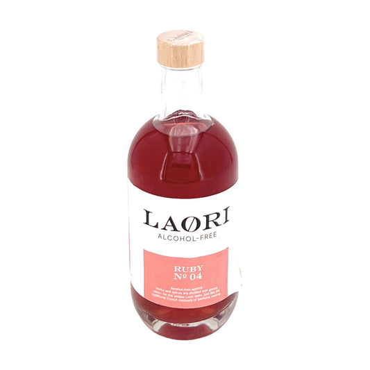 Laori Ruby No 04 Alkoholfreier Aperitiv 1 x 0,5l | Neu