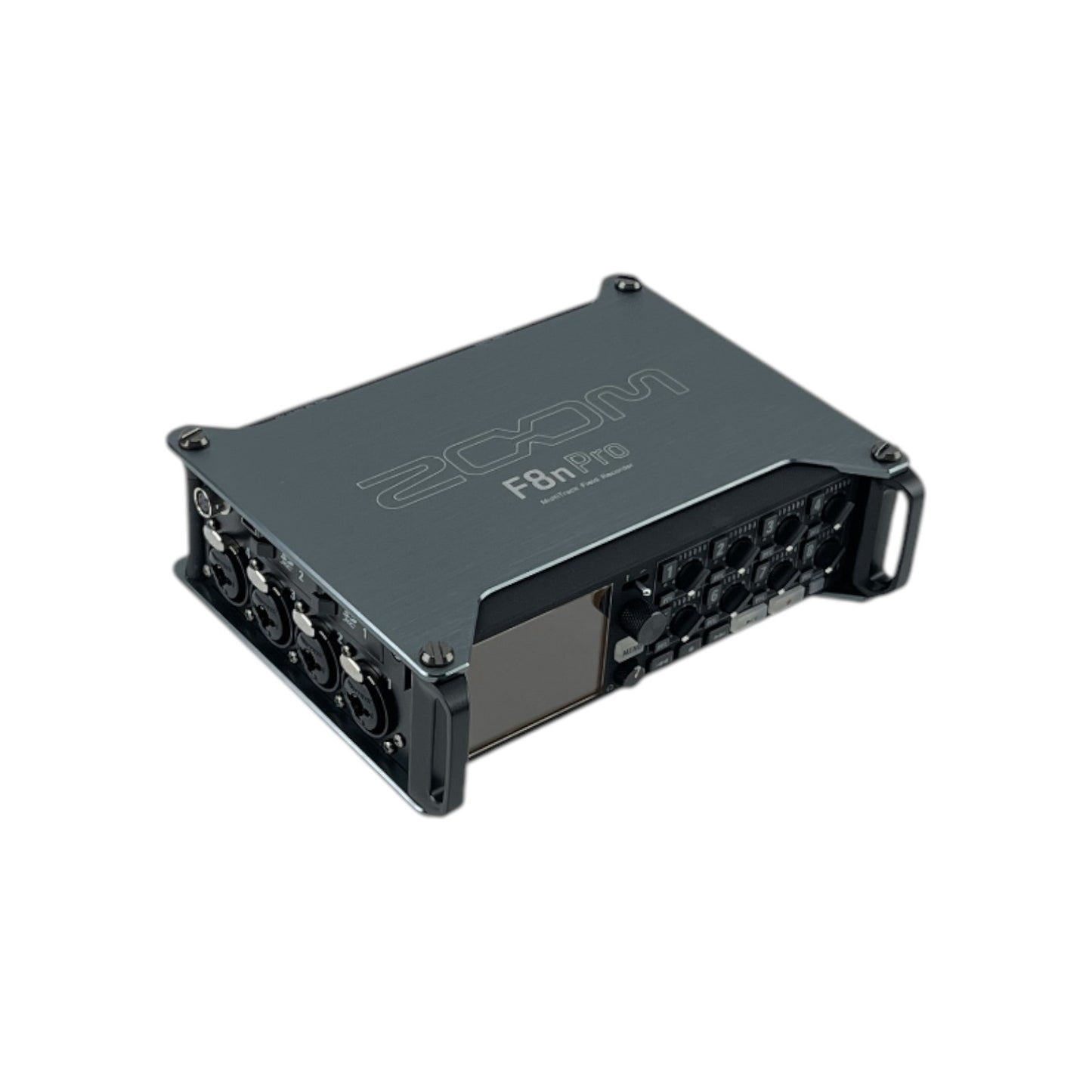 Zoom F8n-Pro mobiler Recorder GE Multitrack Field Recorder 10 Spuren 192 kHz | Retourware