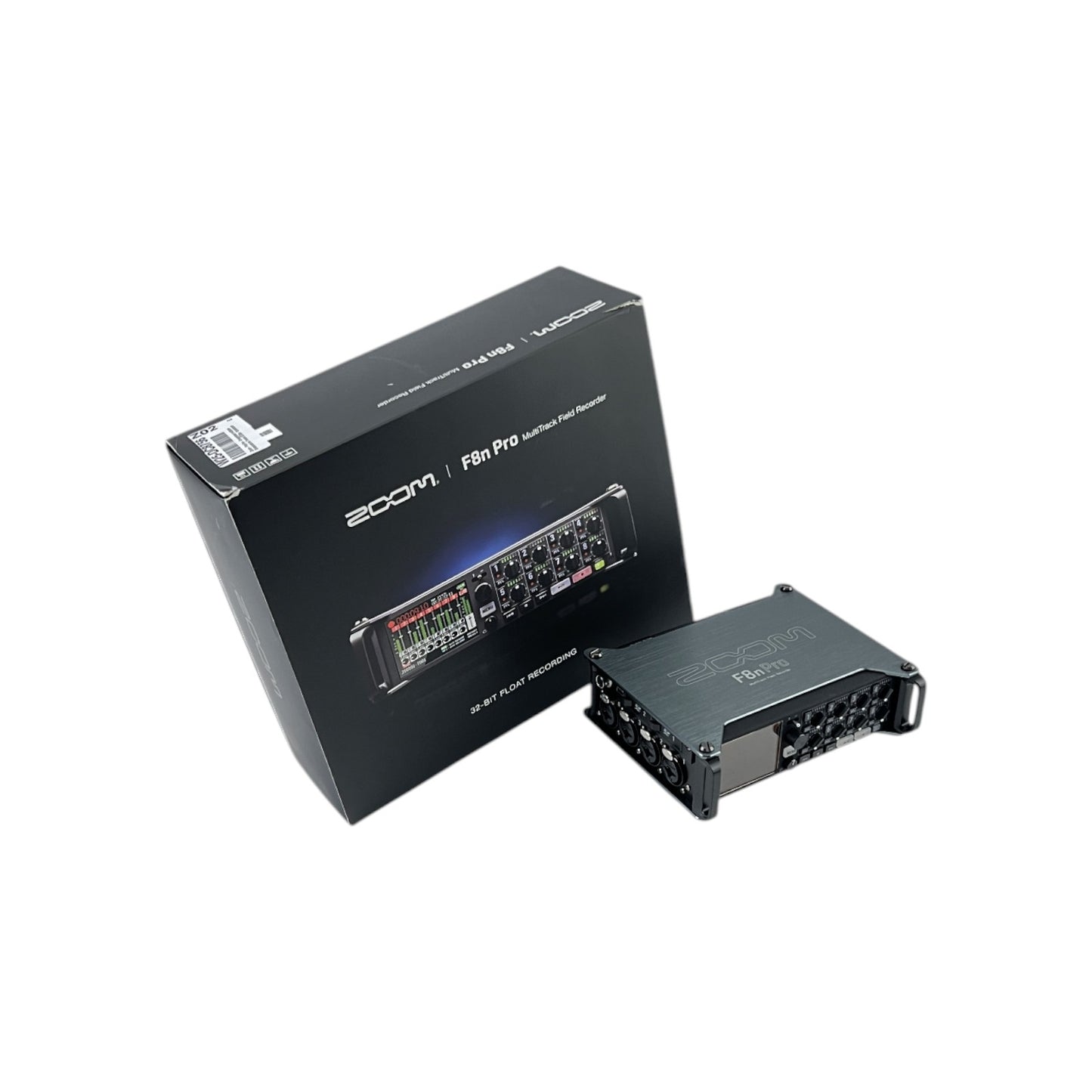 Zoom F8n-Pro mobiler Recorder GE Multitrack Field Recorder 10 Spuren 192 kHz | Retourware