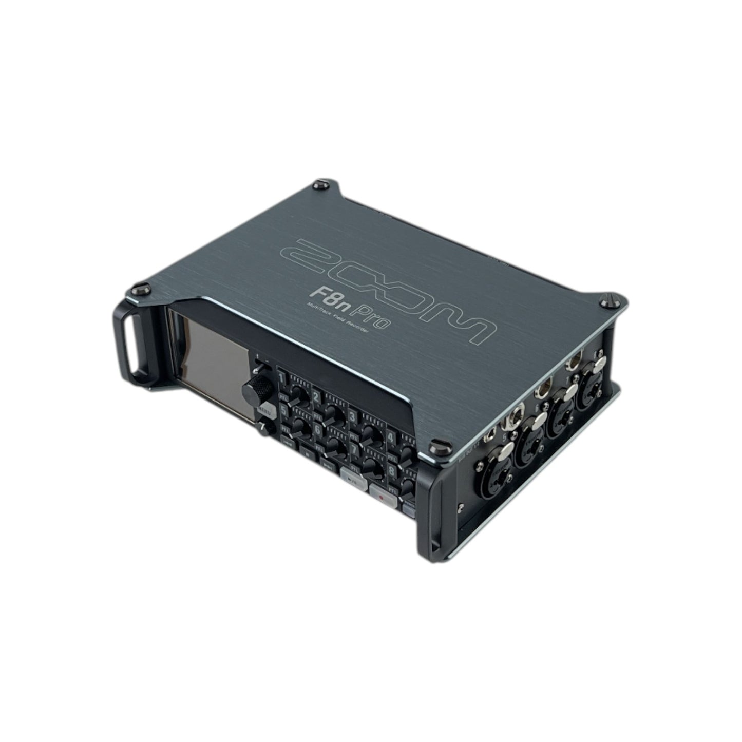 Zoom F8n-Pro mobiler Recorder GE Multitrack Field Recorder 10 Spuren 192 kHz | Retourware