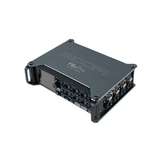 Zoom F8n-Pro mobiler Recorder GE Multitrack Field Recorder 10 Spuren 192 kHz | Retourware