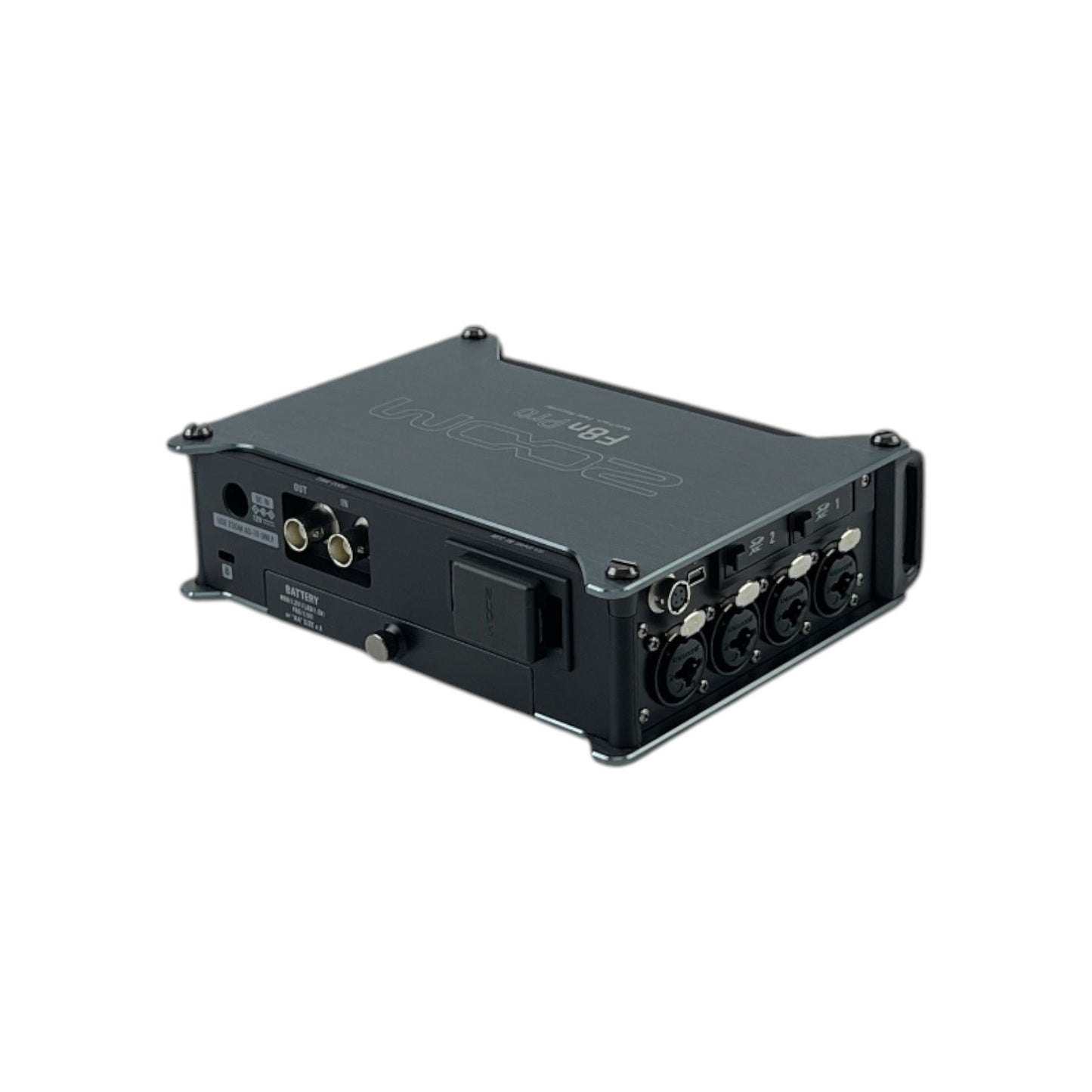 Zoom F8n-Pro mobiler Recorder GE Multitrack Field Recorder 10 Spuren 192 kHz | Retourware