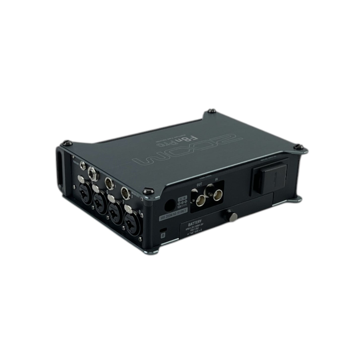 Zoom F8n-Pro mobiler Recorder GE Multitrack Field Recorder 10 Spuren 192 kHz | Retourware
