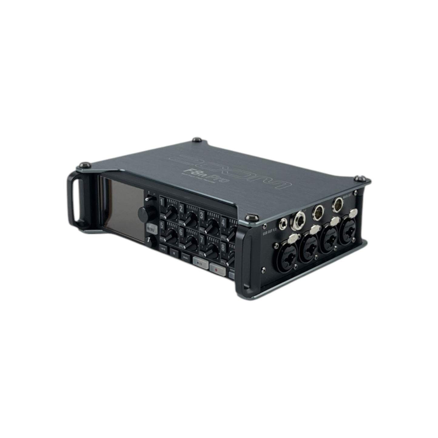 Zoom F8n-Pro mobiler Recorder GE Multitrack Field Recorder 10 Spuren 192 kHz | Retourware