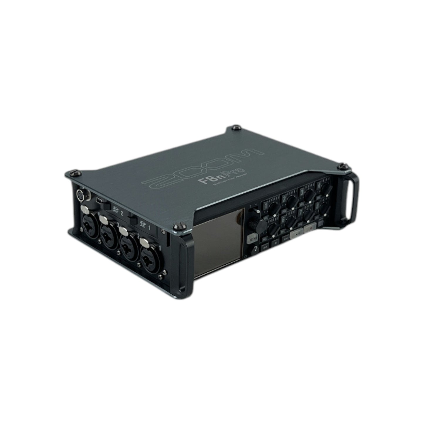 Zoom F8n-Pro mobiler Recorder GE Multitrack Field Recorder 10 Spuren 192 kHz | Retourware