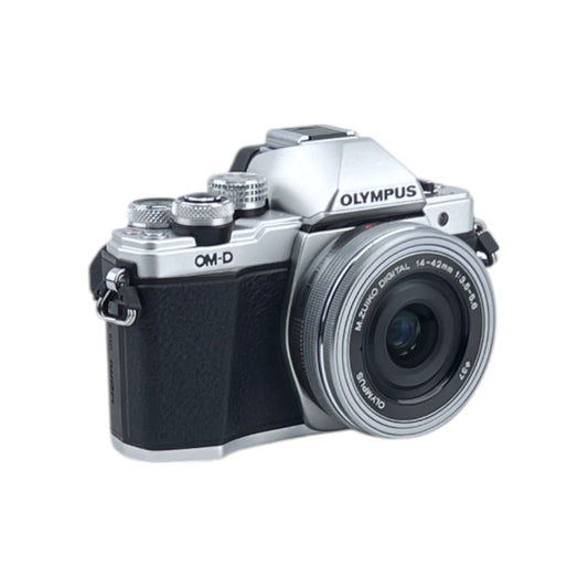 Olympus OM-D E-M10 Mark II Kit Micro Four Thirds Systemkamera 16 MP 14-42mm WiFi | Retourware