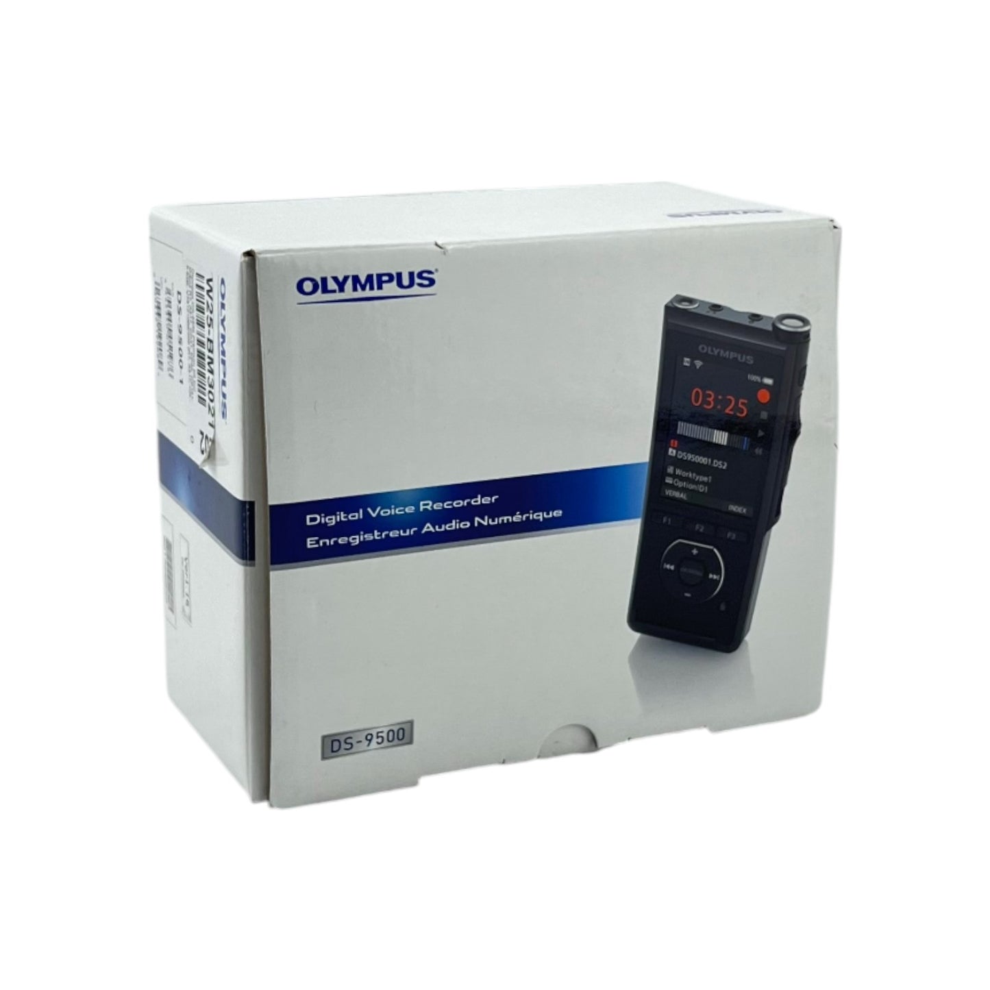 Olympus DS-9500 Premium Diktiergerät Stereo Mikrofon WiFi 3.5mm Klinke microSD | Retourware