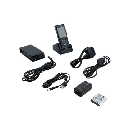 Olympus DS-9500 Premium Diktiergerät Stereo Mikrofon WiFi 3.5mm Klinke microSD | Retourware