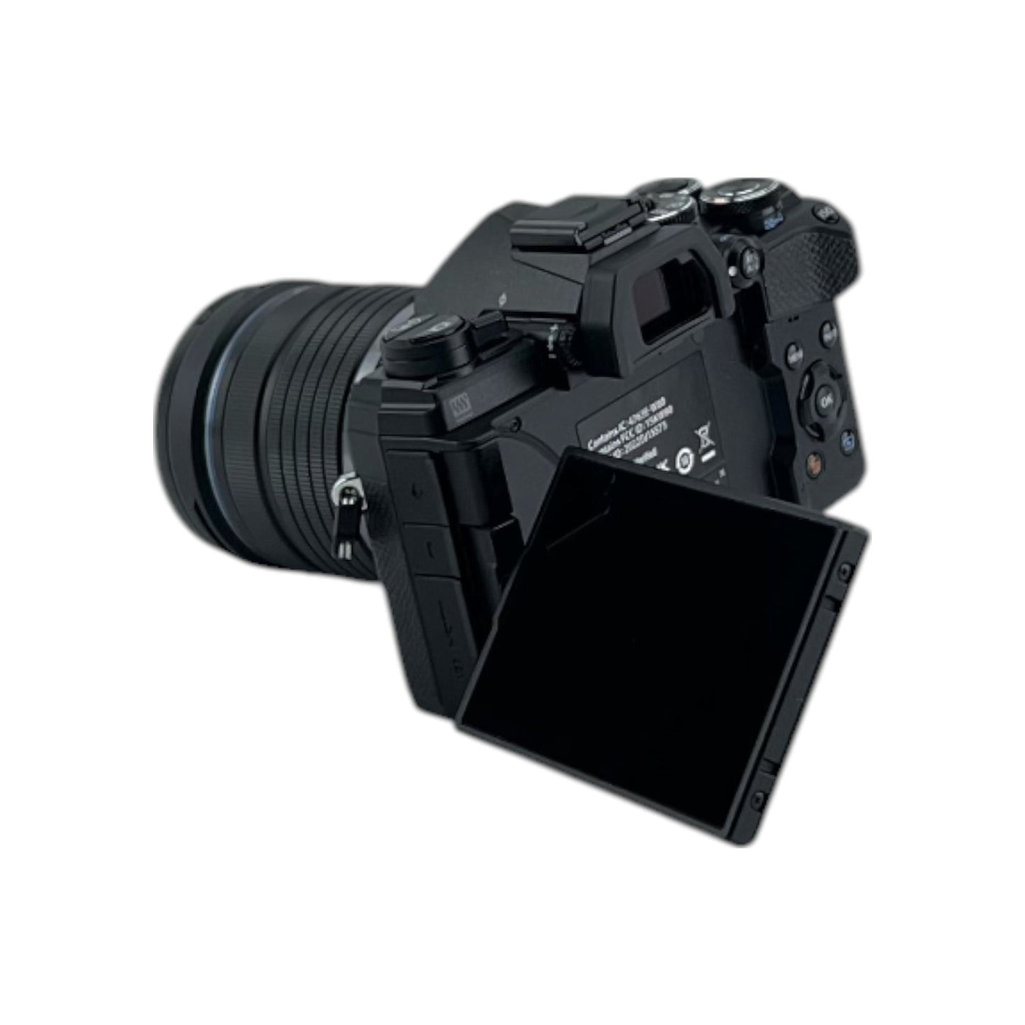 OM SYSTEM OM-5 Micro 4/3 Systemkamera M.Zuiko Digital ED 12–45 mm PRO 20MP | Retourware