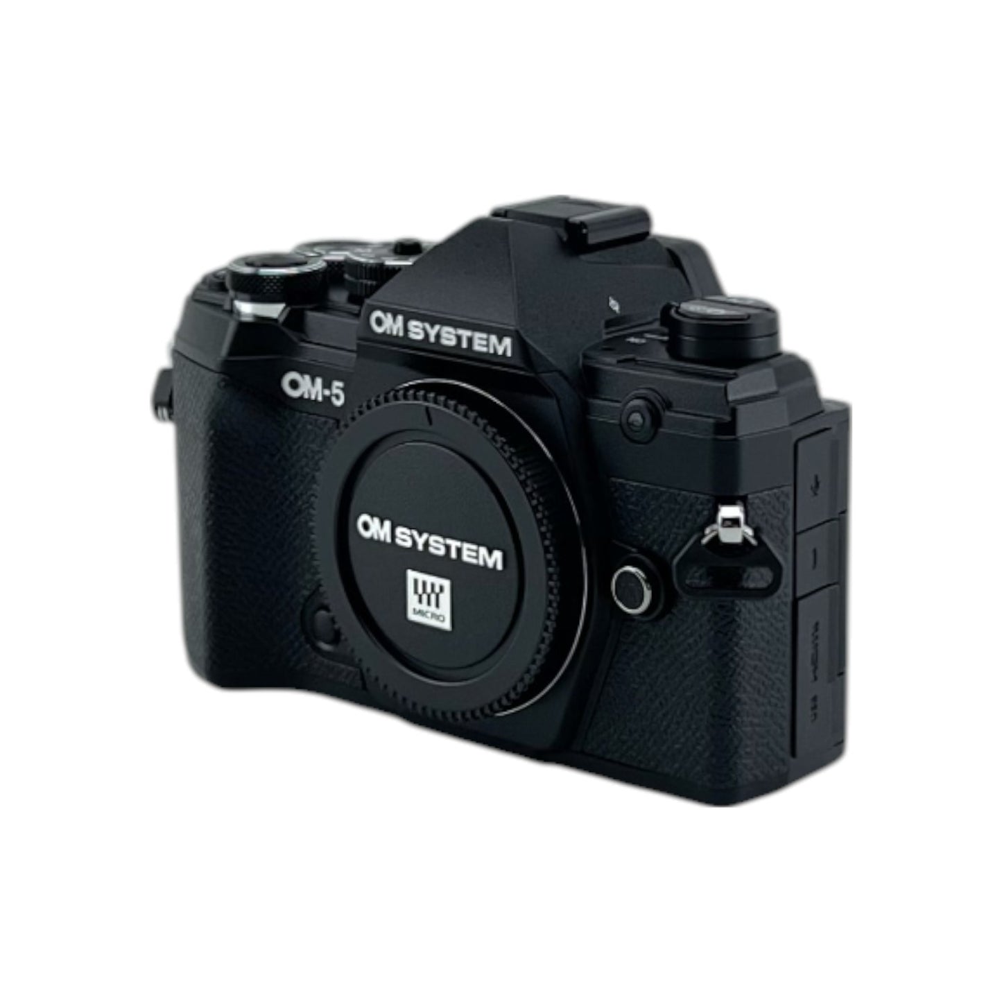 OM SYSTEM OM-5 Micro 4/3 Systemkamera M.Zuiko Digital ED 12–45 mm PRO 20MP | Retourware