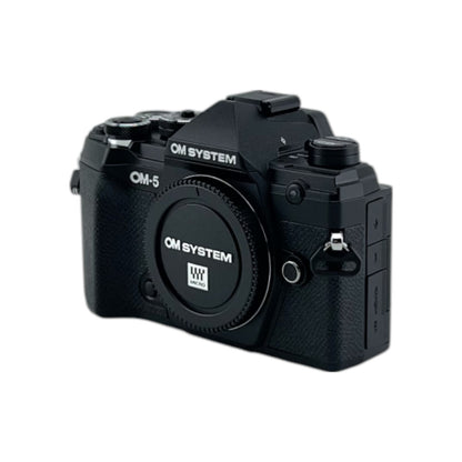 OM SYSTEM OM-5 Micro 4/3 Systemkamera M.Zuiko Digital ED 12–45 mm PRO 20MP | Retourware