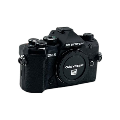 OM SYSTEM OM-5 Micro 4/3 Systemkamera M.Zuiko Digital ED 12–45 mm PRO 20MP | Retourware