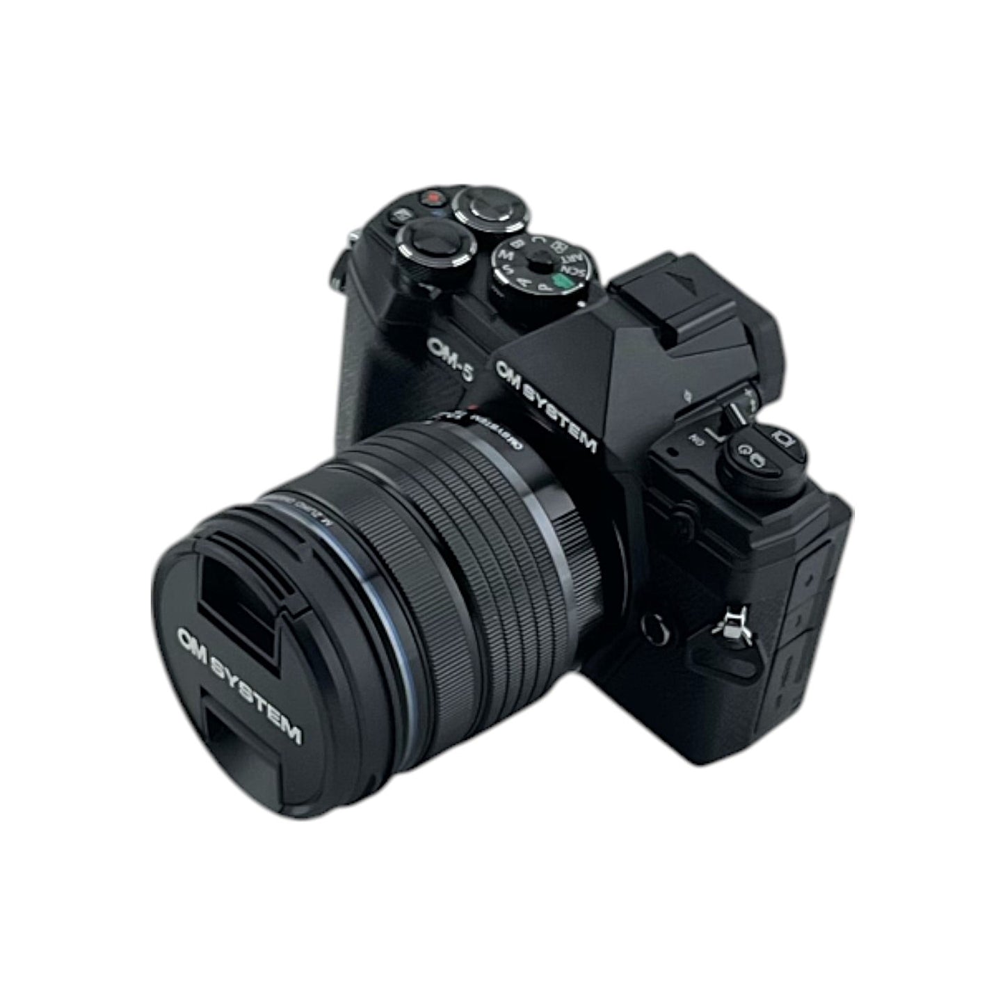 OM SYSTEM OM-5 Micro 4/3 Systemkamera M.Zuiko Digital ED 12–45 mm PRO 20MP | Retourware