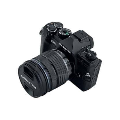 OM SYSTEM OM-5 Micro 4/3 Systemkamera M.Zuiko Digital ED 12–45 mm PRO 20MP | Retourware
