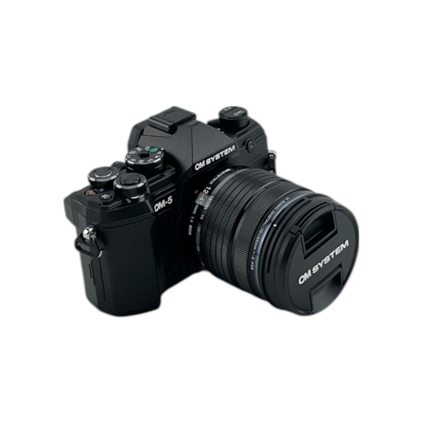 OM SYSTEM OM-5 Micro 4/3 Systemkamera M.Zuiko Digital ED 12–45 mm PRO 20MP | Retourware