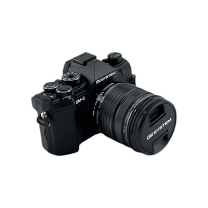 OM SYSTEM OM-5 Micro 4/3 Systemkamera M.Zuiko Digital ED 12–45 mm PRO 20MP | Retourware