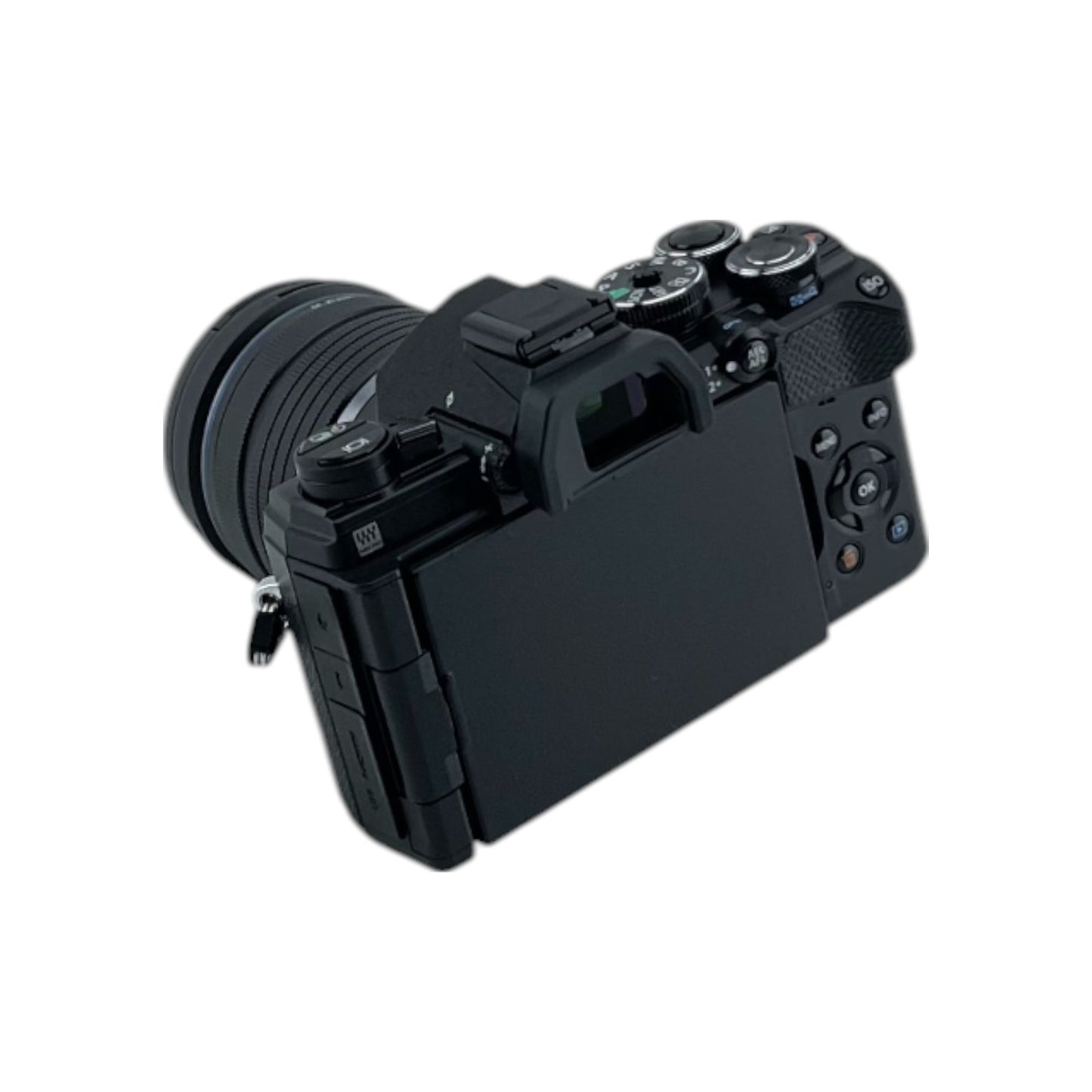 OM SYSTEM OM-5 Micro 4/3 Systemkamera M.Zuiko Digital ED 12–45 mm PRO 20MP | Retourware