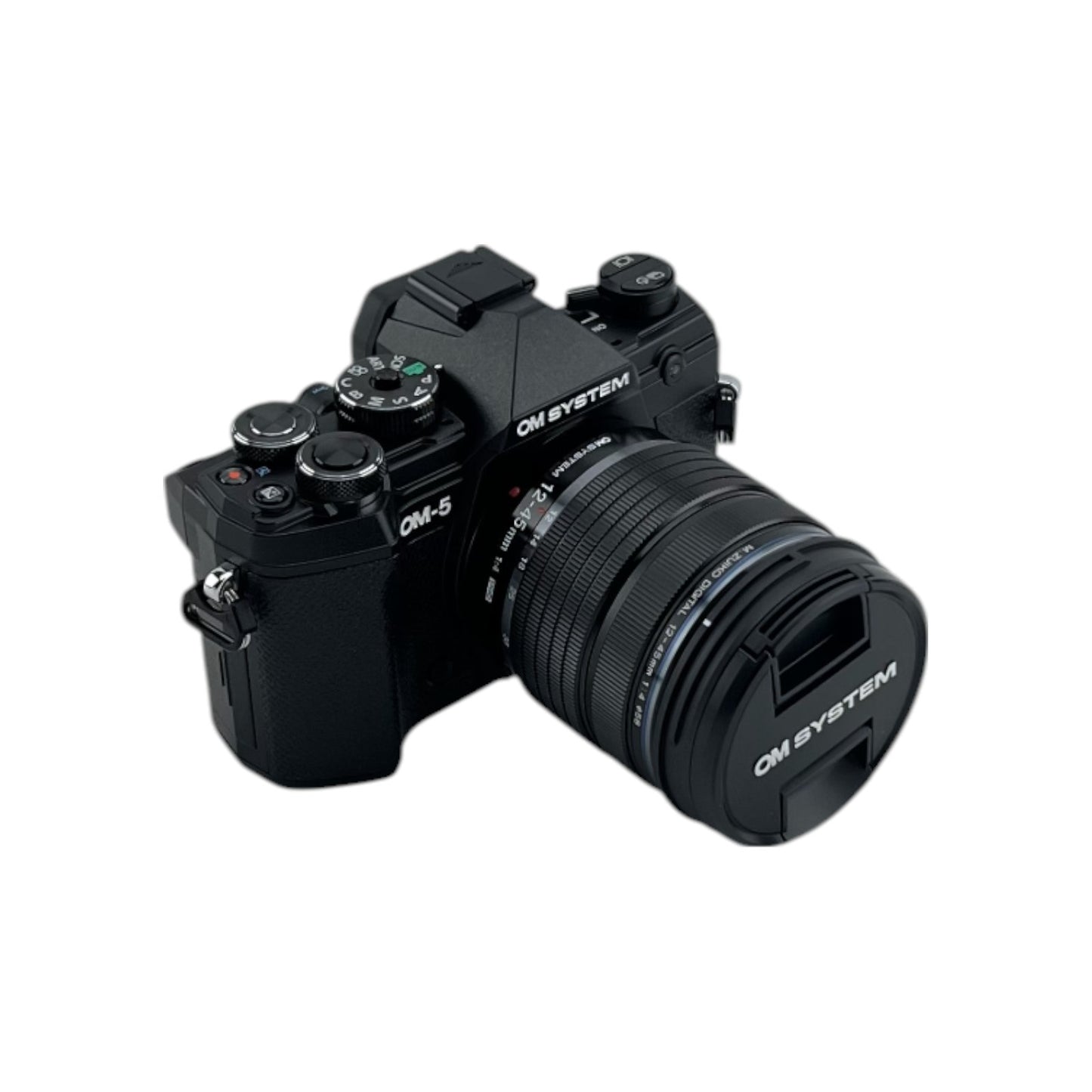 OM SYSTEM OM-5 Micro 4/3 Systemkamera M.Zuiko Digital ED 12–45 mm PRO 20MP | Retourware