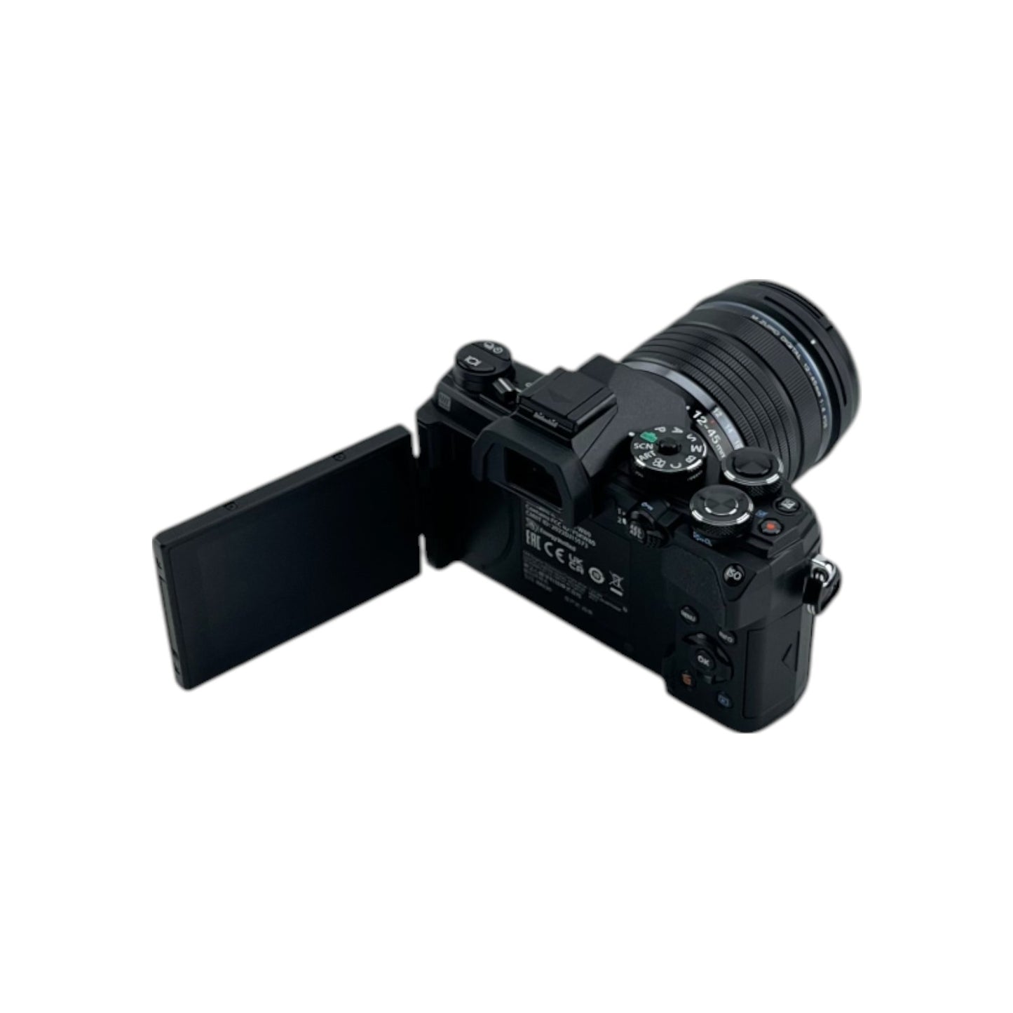 OM SYSTEM OM-5 Micro 4/3 Systemkamera M.Zuiko Digital ED 12–45 mm PRO 20MP | Retourware