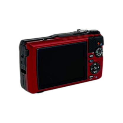 OM SYSTEM TG-7 Digitalkamera wasserdicht stoßfest 4K-Video 4fach-Weitwinkelzoom | Retourware
