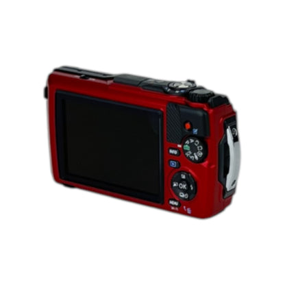 OM SYSTEM TG-7 Digitalkamera wasserdicht stoßfest 4K-Video 4fach-Weitwinkelzoom | Retourware