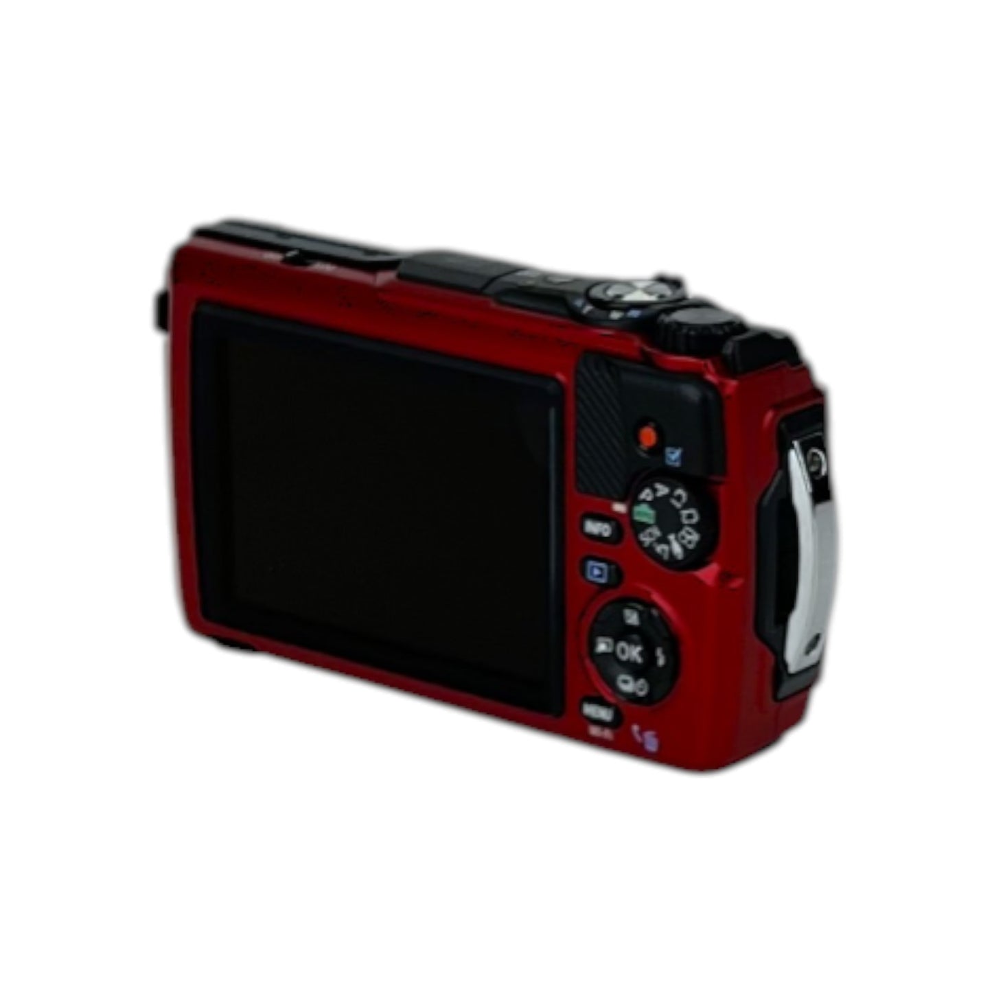 OM SYSTEM TG-7 Digitalkamera wasserdicht stoßfest 4K-Video 4fach-Weitwinkelzoom | Retourware