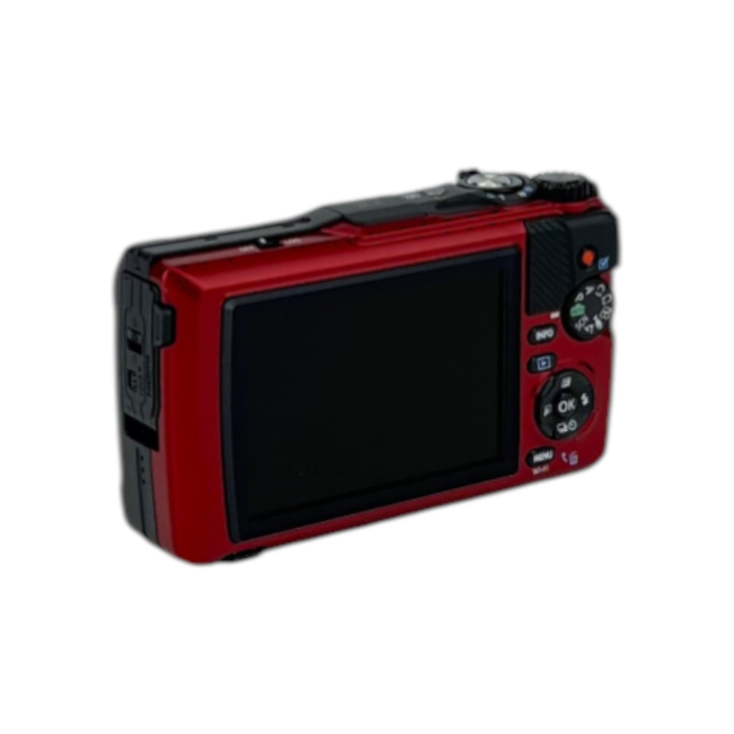 OM SYSTEM TG-7 Digitalkamera wasserdicht stoßfest 4K-Video 4fach-Weitwinkelzoom | Retourware