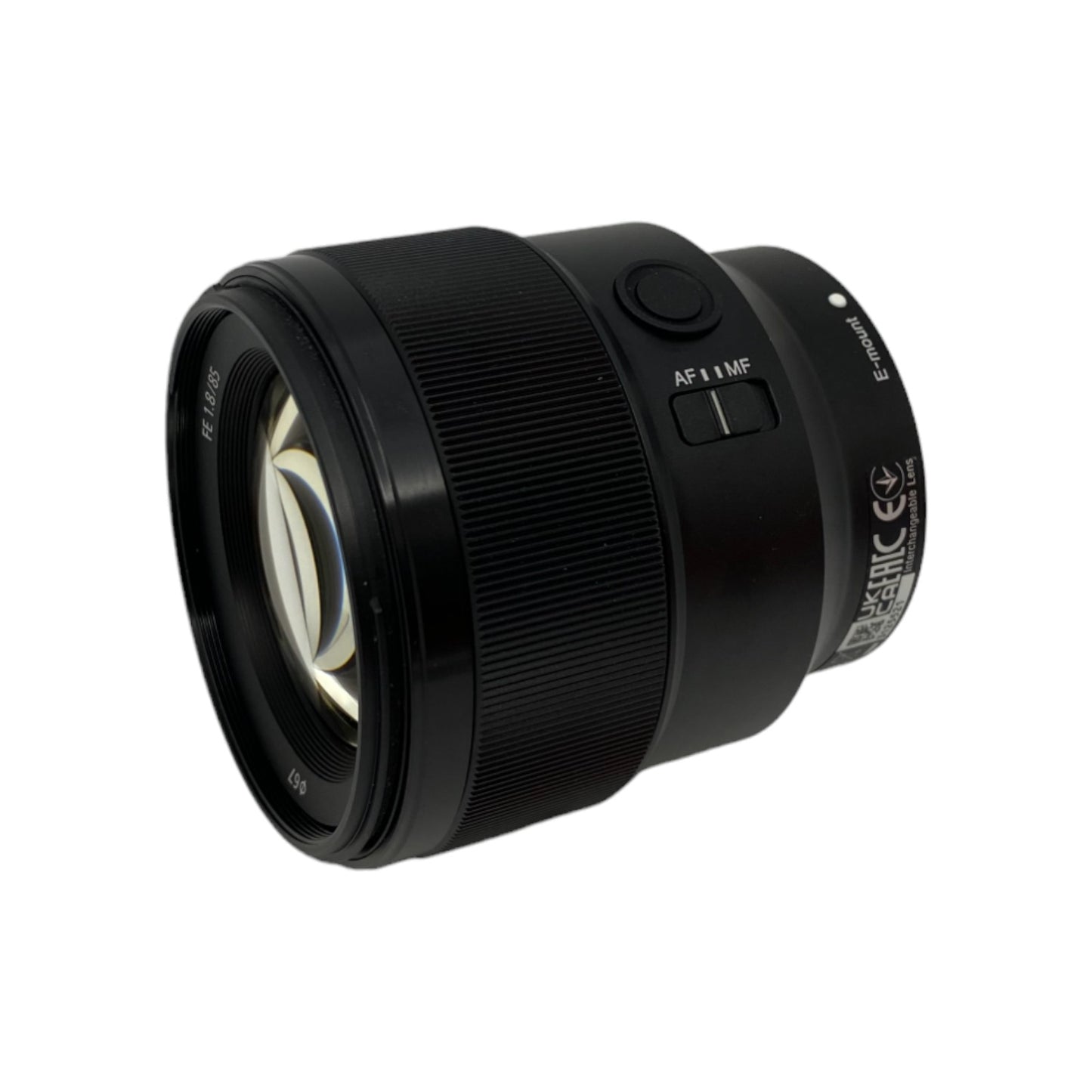 Sony FE 85mm Teleobjektiv f/1.8 85mm Sony E-Mount AF/MF 67mm Schraubfilter | Retourware