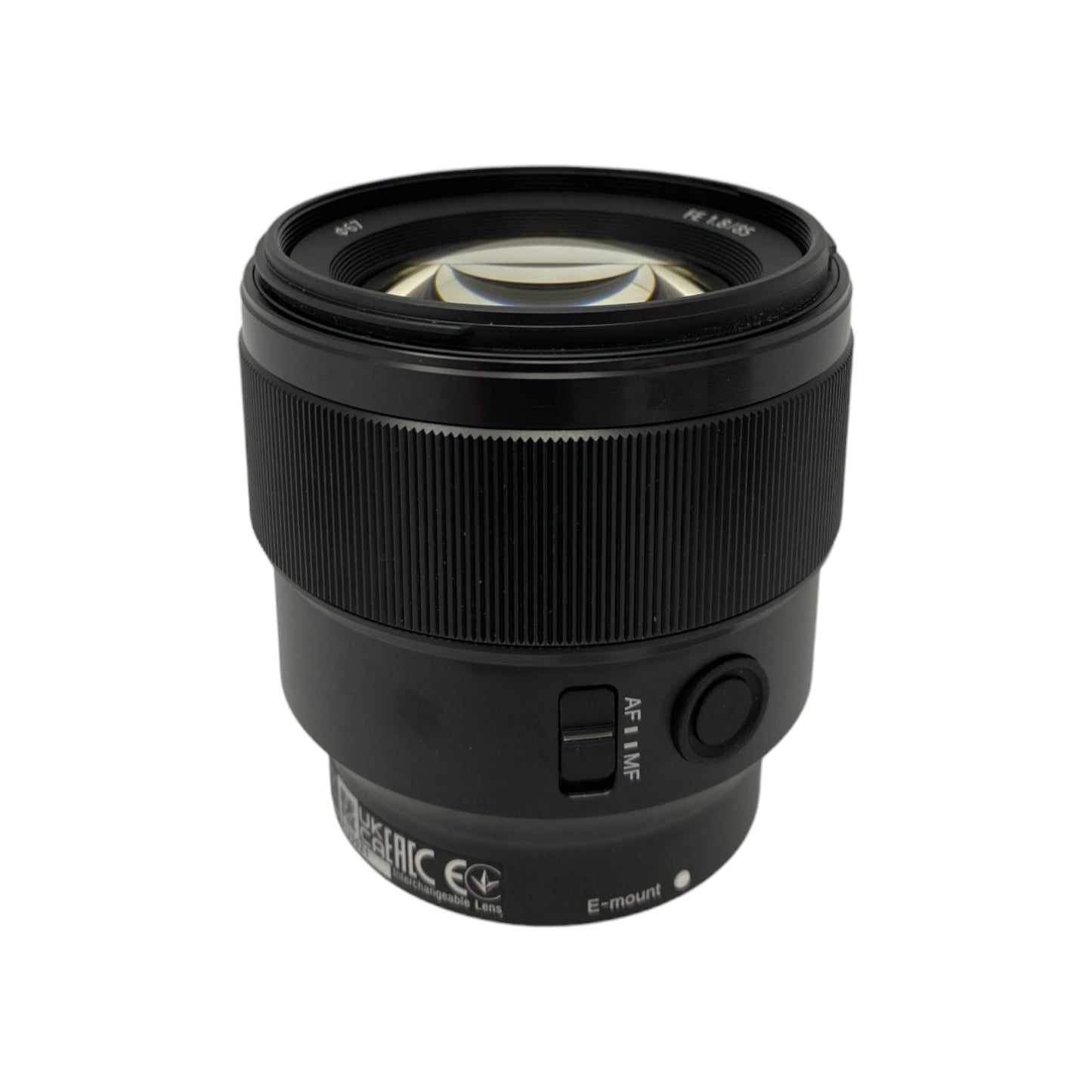 Sony FE 85mm Teleobjektiv f/1.8 85mm Sony E-Mount AF/MF 67mm Schraubfilter | Retourware