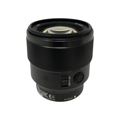 Sony FE 85mm Teleobjektiv f/1.8 85mm Sony E-Mount AF/MF 67mm Schraubfilter | Retourware