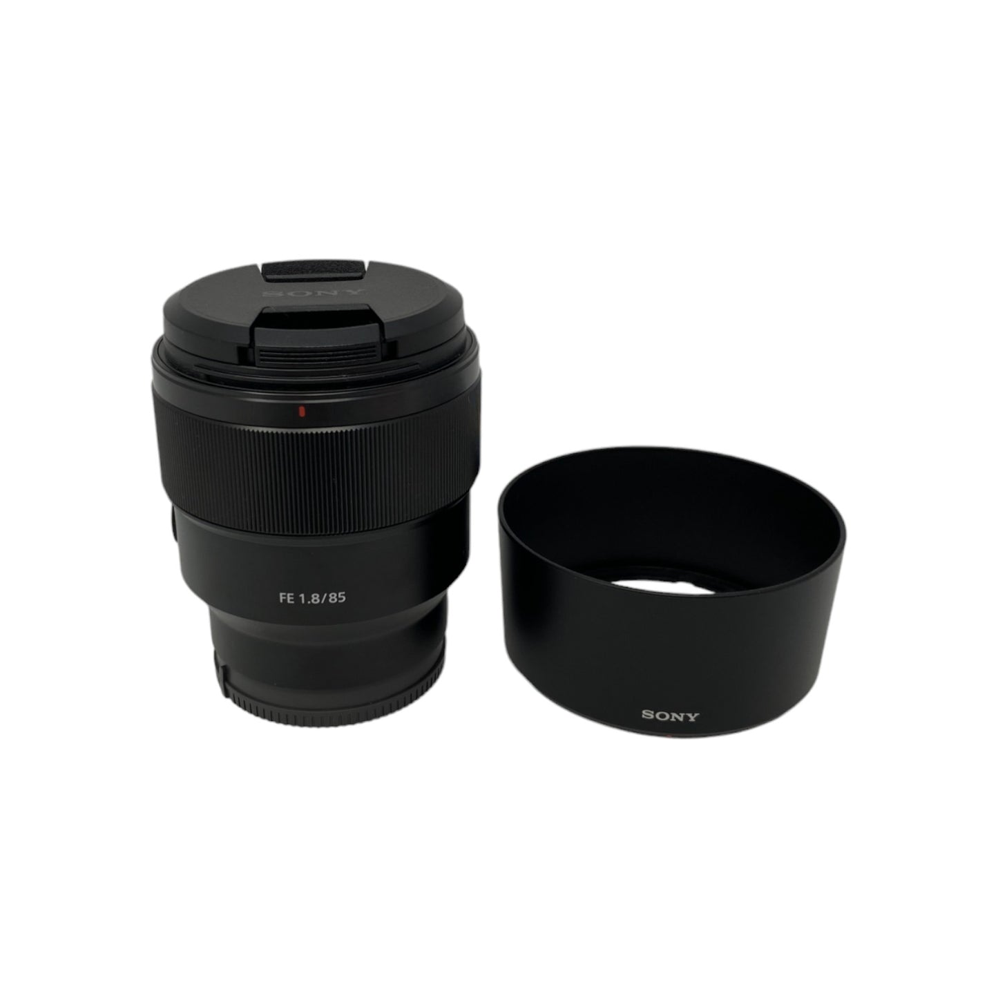 Sony FE 85mm Teleobjektiv f/1.8 85mm Sony E-Mount AF/MF 67mm Schraubfilter | Retourware