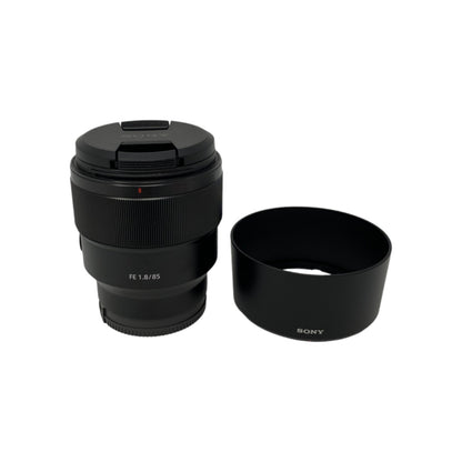 Sony FE 85mm Teleobjektiv f/1.8 85mm Sony E-Mount AF/MF 67mm Schraubfilter | Retourware