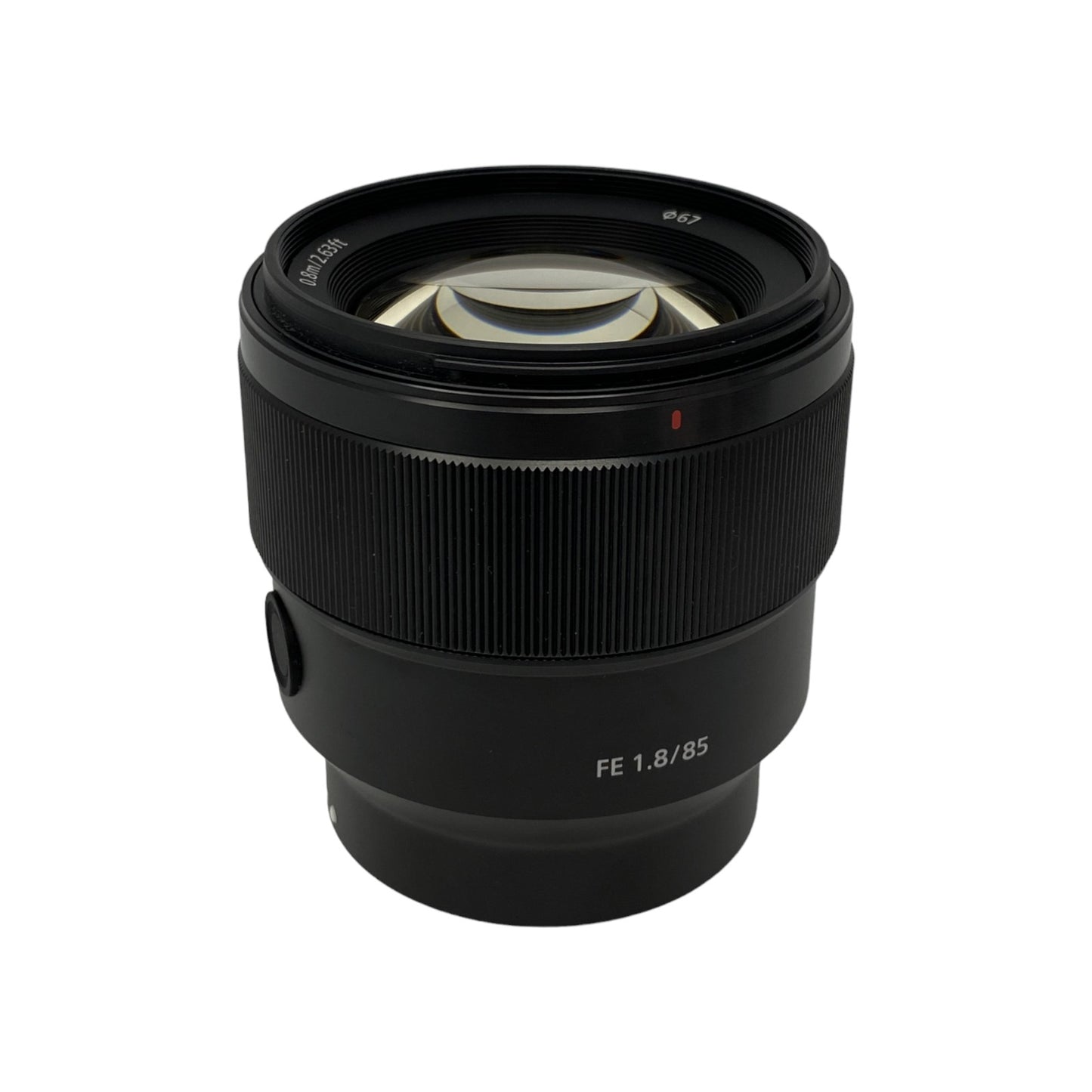 Sony FE 85mm Teleobjektiv f/1.8 85mm Sony E-Mount AF/MF 67mm Schraubfilter | Retourware