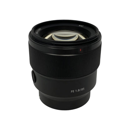 Sony FE 85mm Teleobjektiv f/1.8 85mm Sony E-Mount AF/MF 67mm Schraubfilter | Retourware