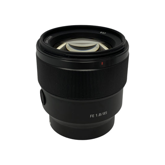 Sony FE 85mm Teleobjektiv f/1.8 85mm Sony E-Mount AF/MF 67mm Schraubfilter | Retourware