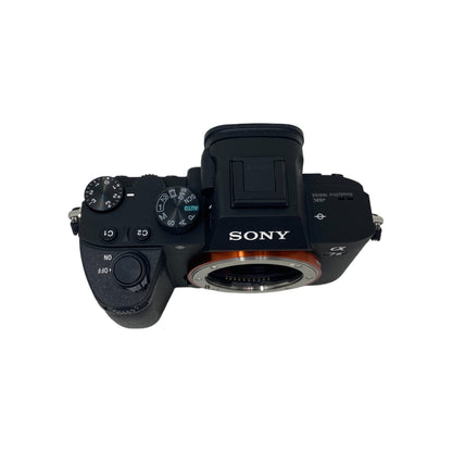 Sony Alpha 7 III Body Spiegellos Vollformat Kamera 24,2 Megapixel 4K HLG schwarz | Retourware