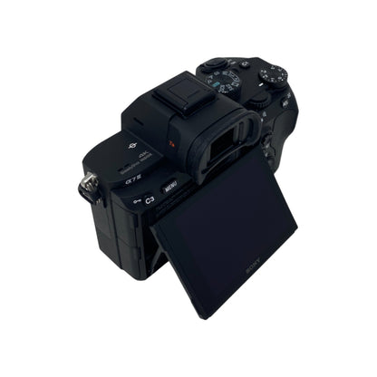 Sony Alpha 7 III Body Spiegellos Vollformat Kamera 24,2 Megapixel 4K HLG schwarz | Retourware