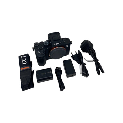Sony Alpha 7 III Body Spiegellos Vollformat Kamera 24,2 Megapixel 4K HLG schwarz | Retourware