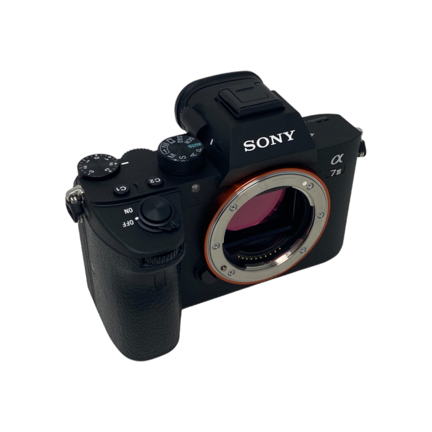 Sony Alpha 7 III Body Spiegellos Vollformat Kamera 24,2 Megapixel 4K HLG schwarz | Retourware