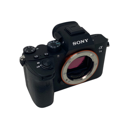 Sony Alpha 7 III Body Spiegellos Vollformat Kamera 24,2 Megapixel 4K HLG schwarz | Retourware