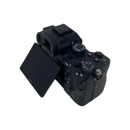 Sony Alpha 7 III Body Spiegellos Vollformat Kamera 24,2 Megapixel 4K HLG schwarz | Retourware