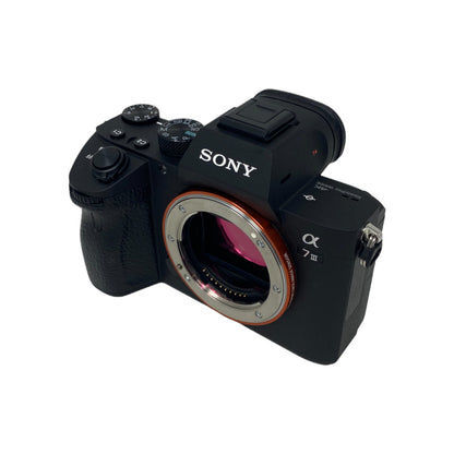 Sony Alpha 7 III Body Spiegellos Vollformat Kamera 24,2 Megapixel 4K HLG schwarz | Retourware