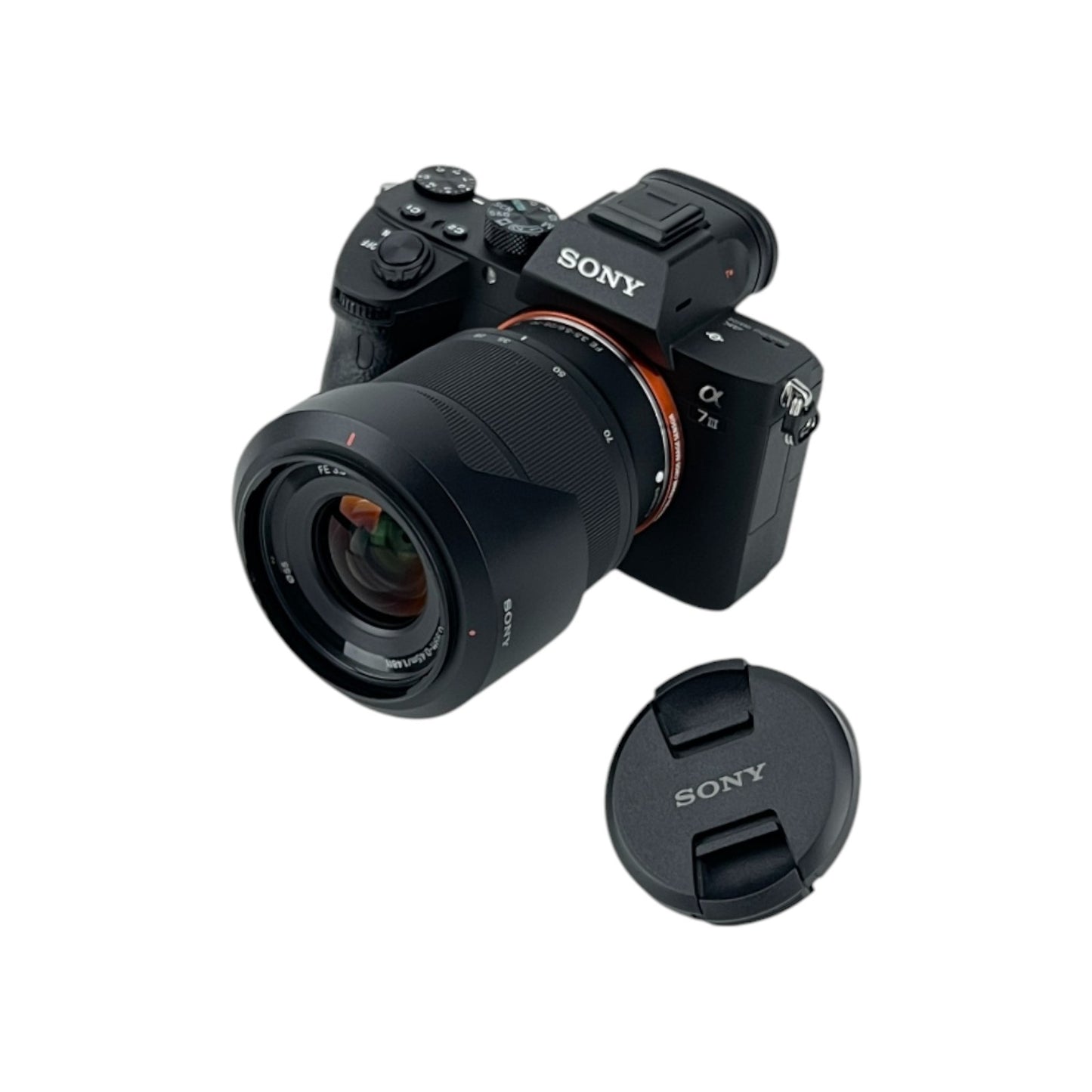 Sony Alpha 7 III Kit Objektiv FE 28-70mm Spiegellos Vollformat Kamera 4K schwarz | Retourware