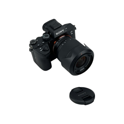 Sony Alpha 7 III Kit Objektiv FE 28-70mm Spiegellos Vollformat Kamera 4K schwarz | Retourware