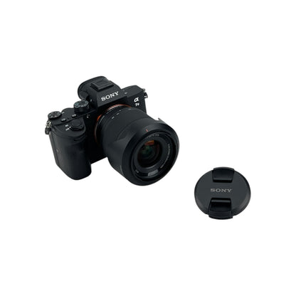 Sony Alpha 7 III Kit Objektiv FE 28-70mm Spiegellos Vollformat Kamera 4K schwarz | Retourware